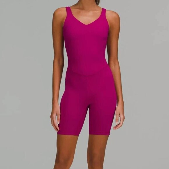 Lululemon | Align Bodysuit Magenta Purple Size 8 - Picture 1 of 4